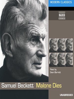 Malone Dies - Audiobook